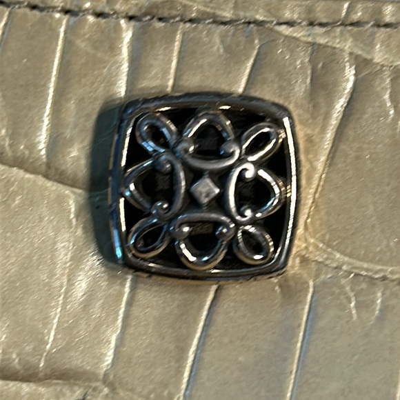 Brighton Leather Shoulder Bag in excellent condition - Picture 7 of 11